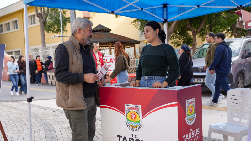 KADIN VE AİLE HİZMETLERİ’NDEN SİGARAYI BIRAKMA GÜNÜNDE FARKINDALIK ETKİNLİĞİ