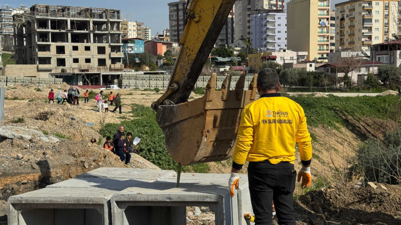 YOĞUN YAĞIŞLARA KARŞI ERGENEKON’DA GÜÇLÜ TEDBİR