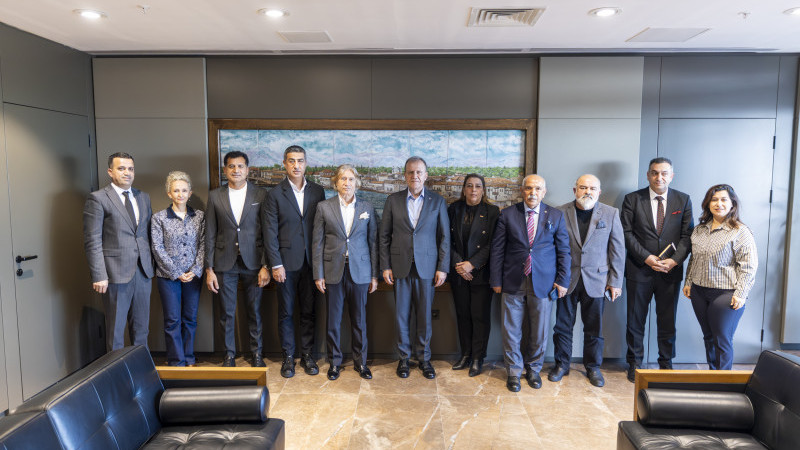 BAŞKAN SEÇER, EMITT 2026 KATILIMCI HEYETİ İLE BİR ARAYA GELDİ