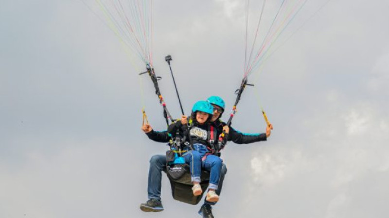 MERSİN BÜYÜKŞEHİR, ÖZEL GEREKSİNİMLİ BİREYLERİ BULUTLARLA BULUŞTURDU