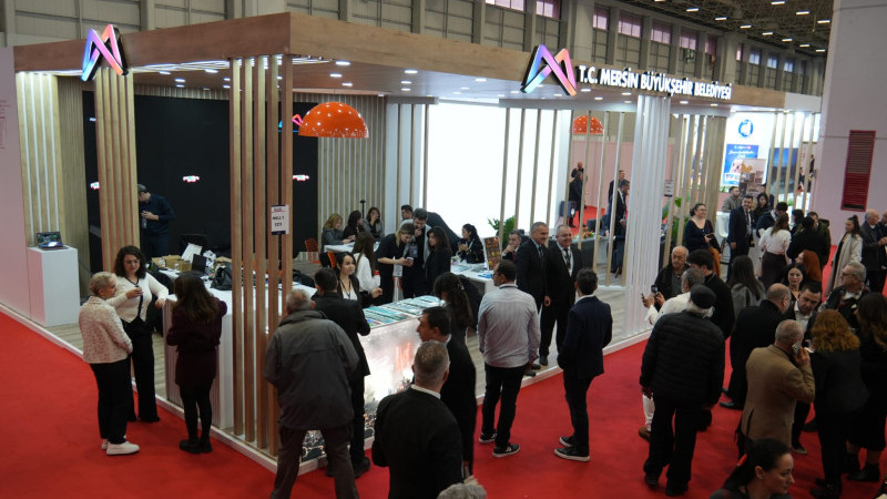 MERSİN BÜYÜKŞEHİR BELEDİYESİ 29. EMITT FUARI’NDA YERİNİ ALDI