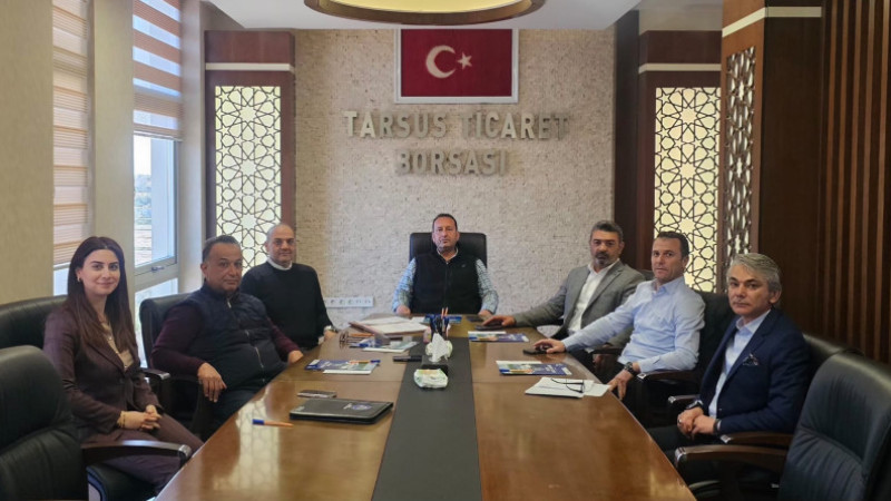 Tarsus Ticaret Borsası’nda Gündem: Su, Tarım ve Ekonomik Dayanıklılık