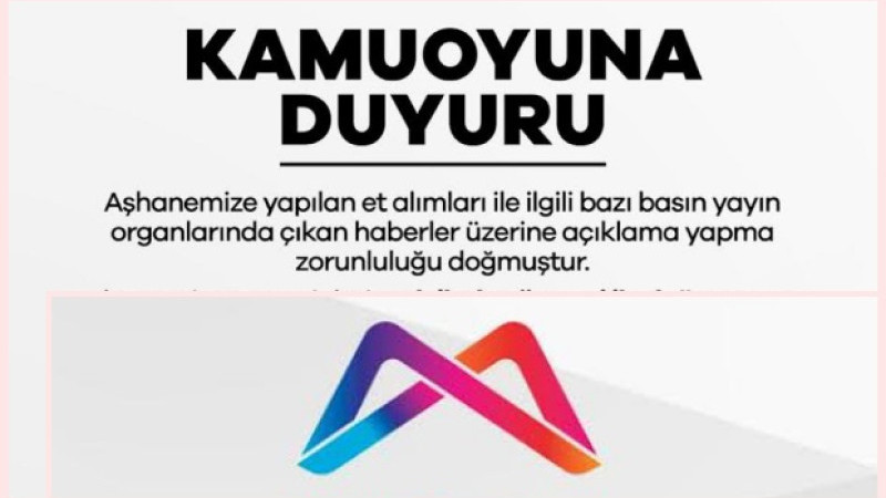 Mersin Büyükşehir Belediyesi’nden “tek tırnaklı et” İddialarına İlişkin Açıklama