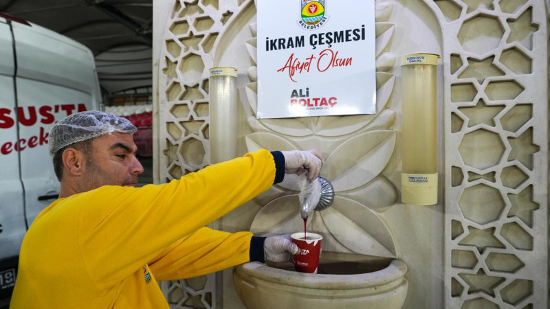 TARSUS’TA RAMAZAN AKŞAMLARI KÜLTÜRLE BULUŞTU