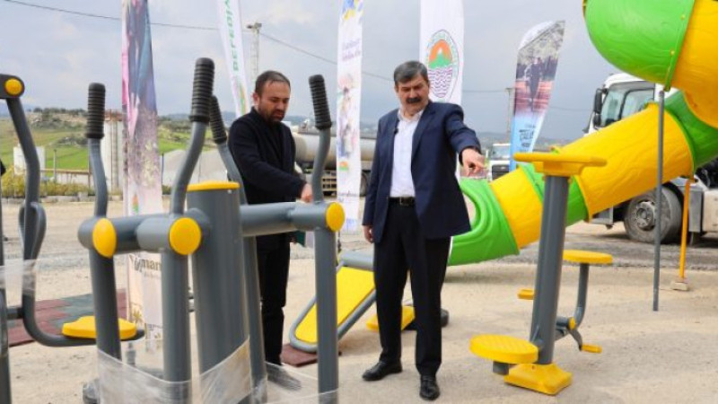 BAŞKAN YILDIZ’DAN ÇOCUKLARA MÜJDE!