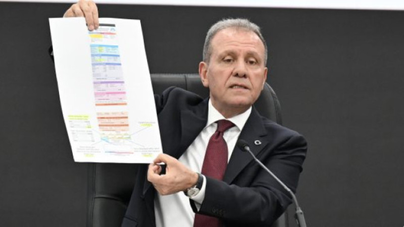 SEÇER: “YETKİ BÜYÜKŞEHİR’DE OLSA EVSEL KATI ATIK BEDELİNİN 1 TL’SİNİ DAHİ TAHSİL ETMEYİZ”