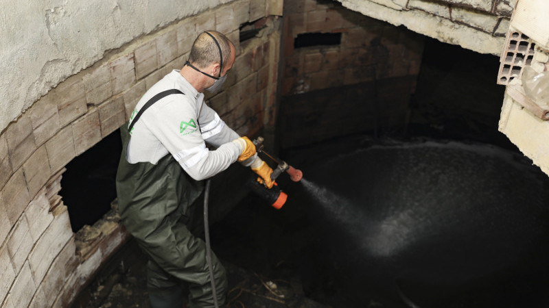 MERSİN BÜYÜKŞEHİR’İN İLAÇLAMA ÇALIŞMALARI YIL BOYU DEVAM EDİYOR