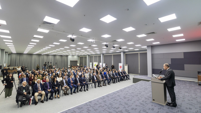 BAŞKAN SEÇER, ‘KIYI KENTLERİ YEREL YÖNETİM POLİTİKALARI ÇALIŞTAYI’NA KATILDI