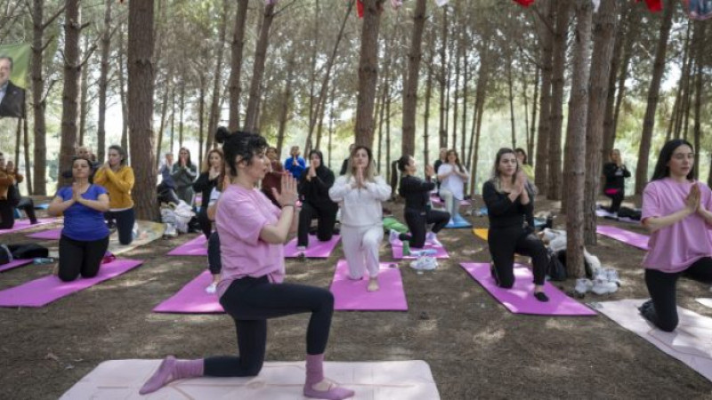 MERSİN BÜYÜKŞEHİR BELEDİYESİ İLE KADINLAR DOĞADA MORAL VE ENERJİ DEPOLADI