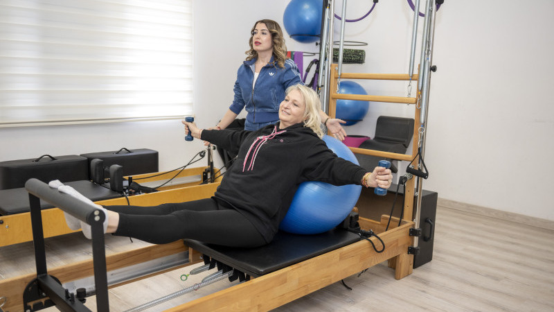 MERSİN BÜYÜKŞEHİR, KADINLARIN SAĞLIKLI YAŞAMINA GÜÇ KATIYOR