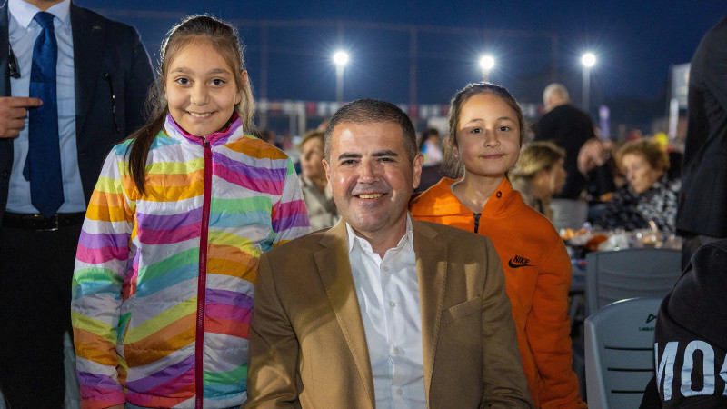 MEZİTLİ’DE KADIN EMEĞİYLE HAZIRLANAN SOFRALAR BİNLERİ BULUŞTURDU