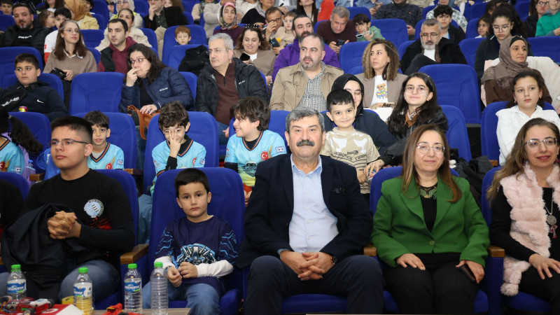 MERSİN'İN EN BÜYÜK ROBOTİK FESTİVALİ TOROSLAR’DA YAPILDI