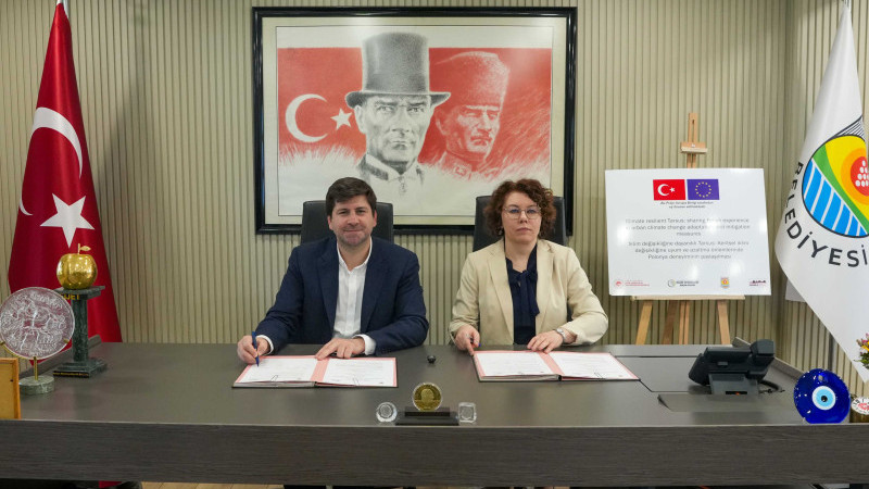TARSUS BELEDİYESİ, POLONYA’NIN WARKA BELEDİYESİ İLE İKLİM DİRENCİ PROJESİNE İMZA ATTI