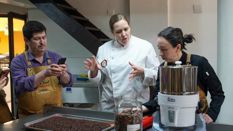 TARSUS GASTRONOMİ MERKEZİ ERASMUS+ CHOCOFUTURE PROJESİ’NİN UYGULAMA NOKTASI OLDU