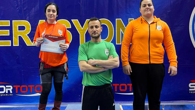 TARSUS GELECEK SPOR KULÜBÜ’NDEN DÖRT BRANŞTA GÜÇLÜ YÜKSELİŞ