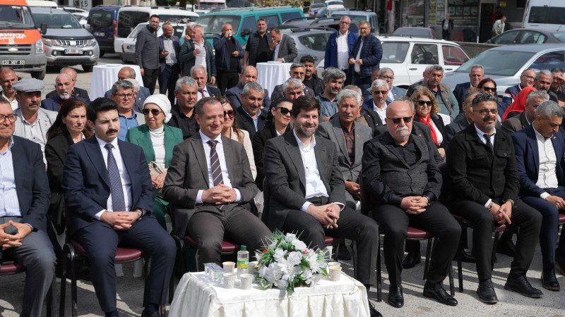 BAŞKAN ALİ BOLTAÇ, TARSUS MUHTARLAR DERNEĞİ’NİN YENİ HİZMET BİNASI AÇILIŞINA KATILDI