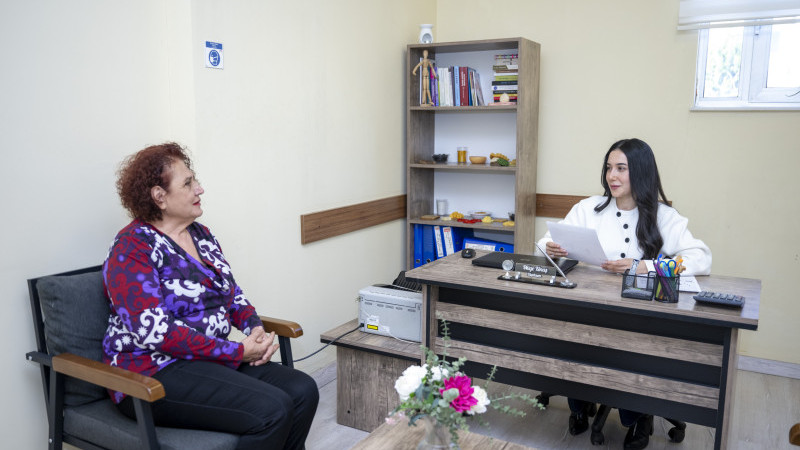 MERSİN BÜYÜKŞEHİR, KADINLAR İÇİN ÜCRETSİZ DİYETİSYEN HİZMETİ VERİYOR