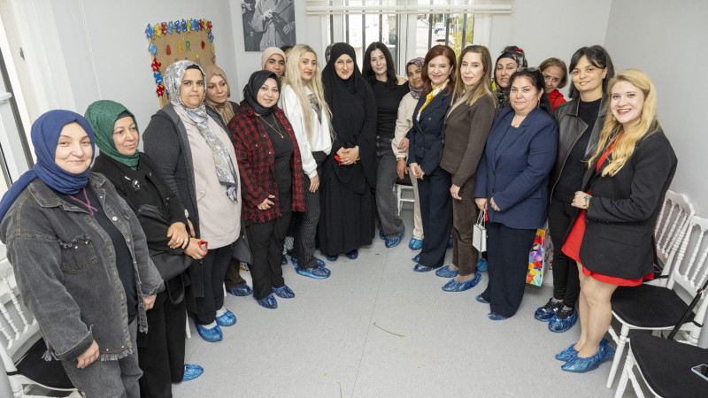 MERSİN BÜYÜKŞEHİR OTİZM AİLE DANIŞMA MERKEZİ’NDE ‘OTİZM FARKINDALIK GÜNÜ’ BULUŞMASI YAPILDI