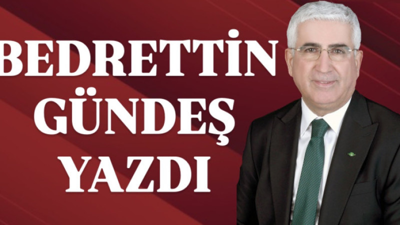 BEDRETTİN GÜNDEŞ “HEPİMİZ SUÇLUYUZ…”
