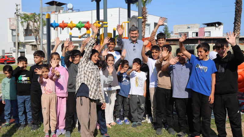 BAŞKAN YILDIZ: “HER YAŞA HİTAP EDEN SOSYAL ALANLAR OLUŞTURUYORUZ”