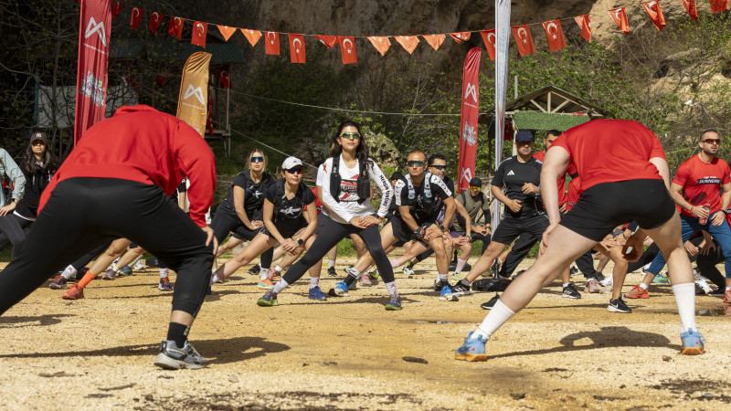 MERSİN BÜYÜKŞEHİR ‘KİLİKYA ULTRA MARATONU’NUN TANITIM KOŞUSUNU DÜZENLEDİ