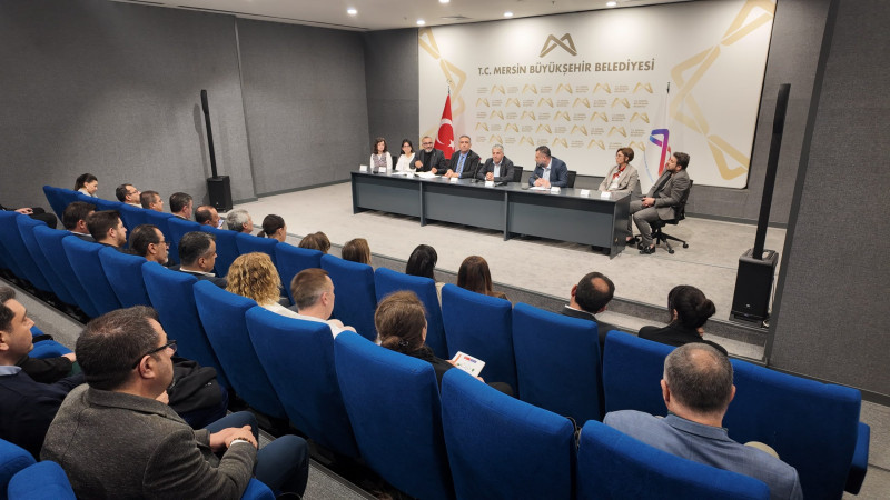 MERSİN BÜYÜKŞEHİR BELEDİYESİ YÖNETİM SİSTEMLERİ TETKİKLERİNİ BAŞARIYLA TAMAMLADI