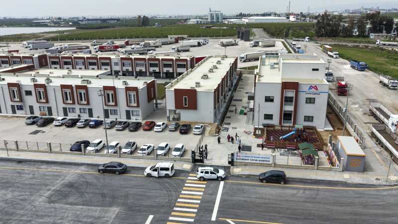 HUZURKENT ÇOCUK KAMPÜSÜ KISA SÜREDE YOĞUN TALEP GÖRDÜ