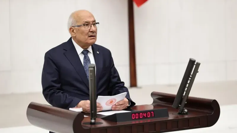 İYİ PARTİLİ KOCAMAZDAN GEÇİM SIKINTISI VURGUSU