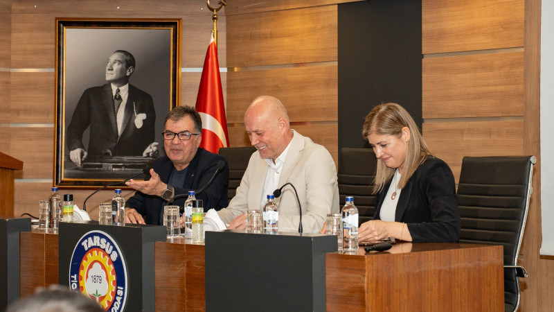 İŞKUR Destekleri Tarsus TSO’da İş Dünyasına Anlatıldı