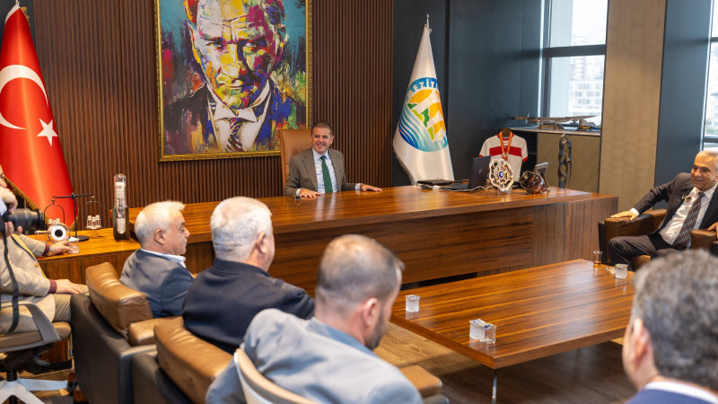 MEZİTLİ'DE ESNAF VE YEREL YÖNETİMDEN GÜÇLÜ İŞ BİRLİĞİ