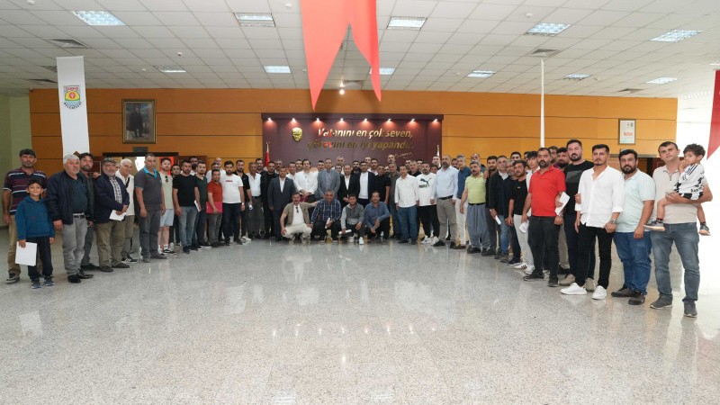 KÖYLER ARASI FUTBOL TURNUVASI’NDA EŞLEŞMELER BELLİ OLDU