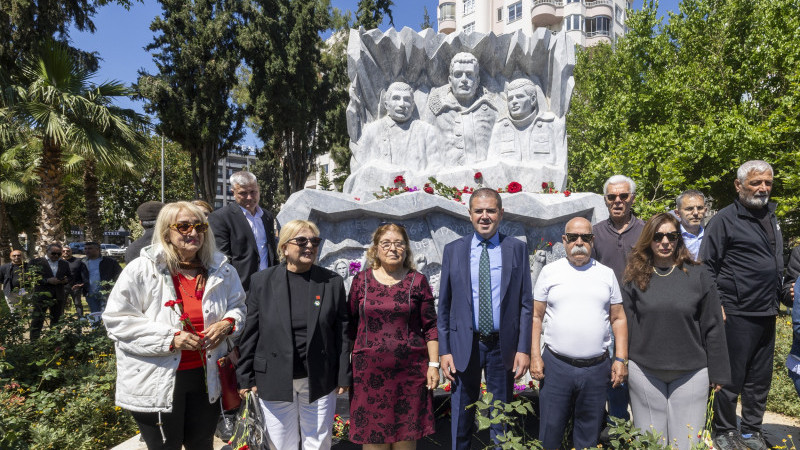 AHMET SERKAN TUNCER, 3 FİDAN’I SAYGI VE ÖZLEMLE ANDI