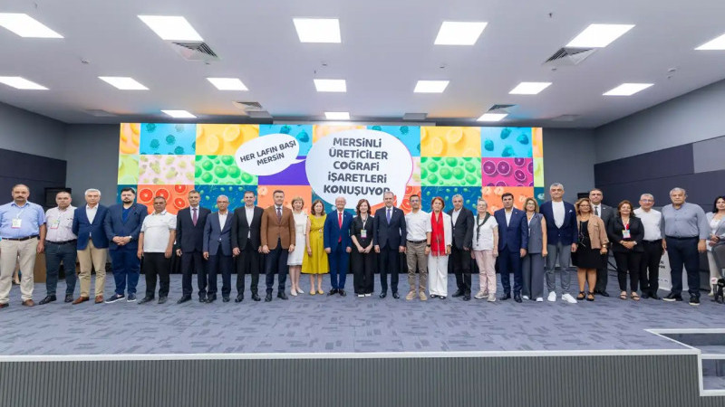 MERSİNLİ ÜRETİCİLER COĞRAFİ İŞARETLERİ KONUŞUYOR ETKİNLİĞİ’NİN ‘BASIN BİLDİRGESİ’ YAYINLANDI