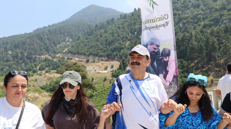 TOROSLAR BELEDİYESİNDEN GÜZELYAYLA’DA DOĞA YÜRÜYÜŞÜ
