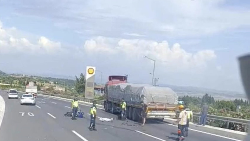 Tarsus’ta trafik kazası: 1 ölü