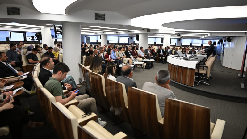 MERSİN BÜYÜKŞEHİR COP31 GÜNDEMİNE YÖN VEREN KENTLER ARASINDA YERİNİ ALIYOR
