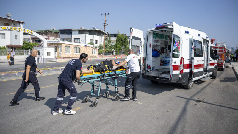Mersin Büyükşehir’den Yol Trafik Güvenliği Tatbikatı