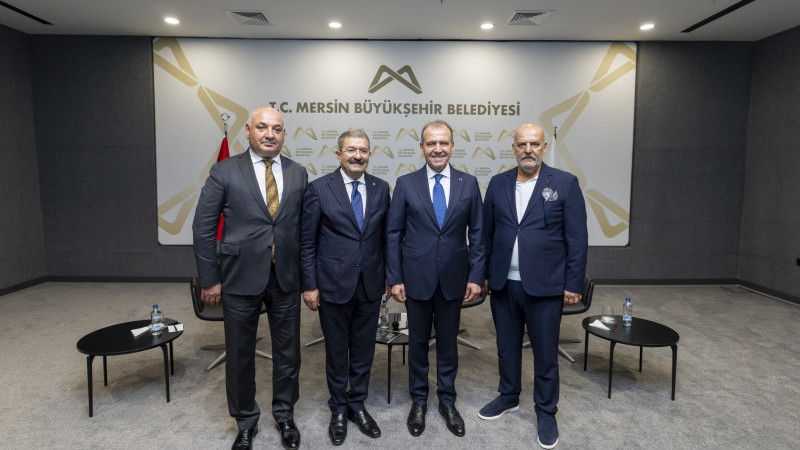 Van Ticaret ve Sanayi Odası Heyetinden Başkan Seçer’e Ziyaret
