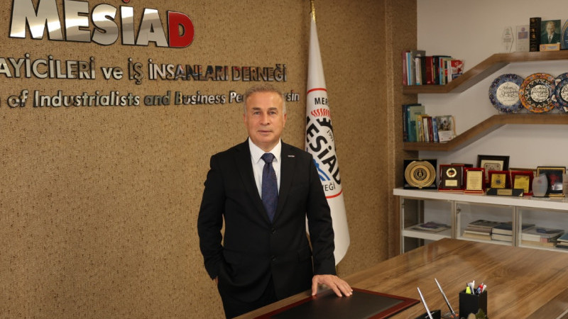 MESİAD BAŞKANI GÜNDOĞDU, İSO 500’DE YER ALAN FİRMALARI TEBRİK ETTİ