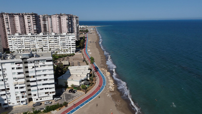 SOLİ POMPEIOPOLIS BEACH’İN YÜRÜYÜŞ GÜZERGÂHI BÜYÜKŞEHİR’LE YENİLENDİ