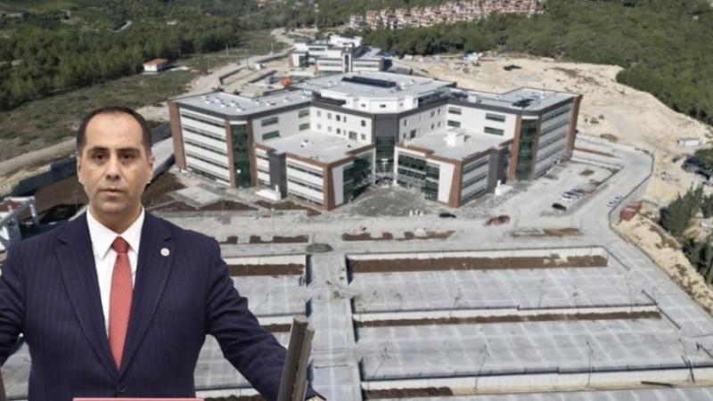 Mezitli Devlet Hastanesi yıl sonundan önce hizmete açılacak