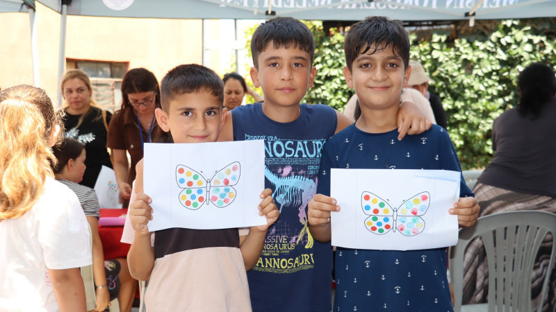 Çocuklar Hem Eğleniyor Hem Öğreniyor