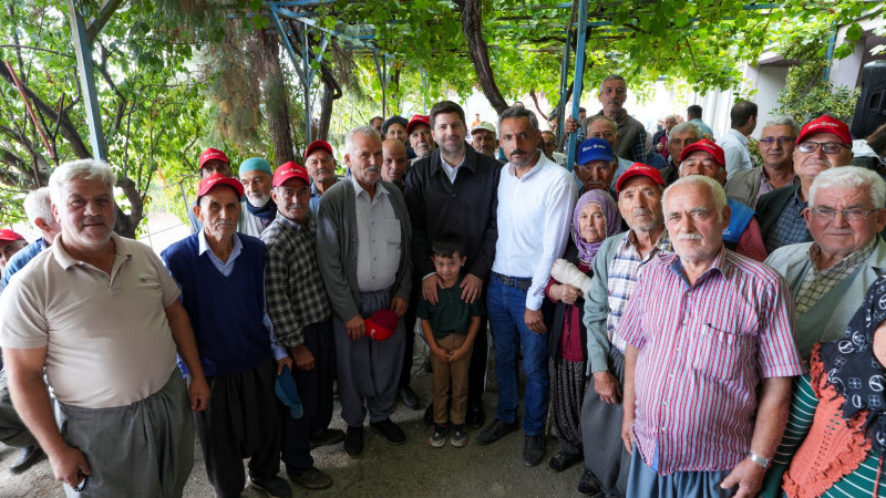 BAŞKAN ALİ BOLTAÇ’TAN KIRSAL MAHALLELERE YERİNDE HİZMET TAKİBİ